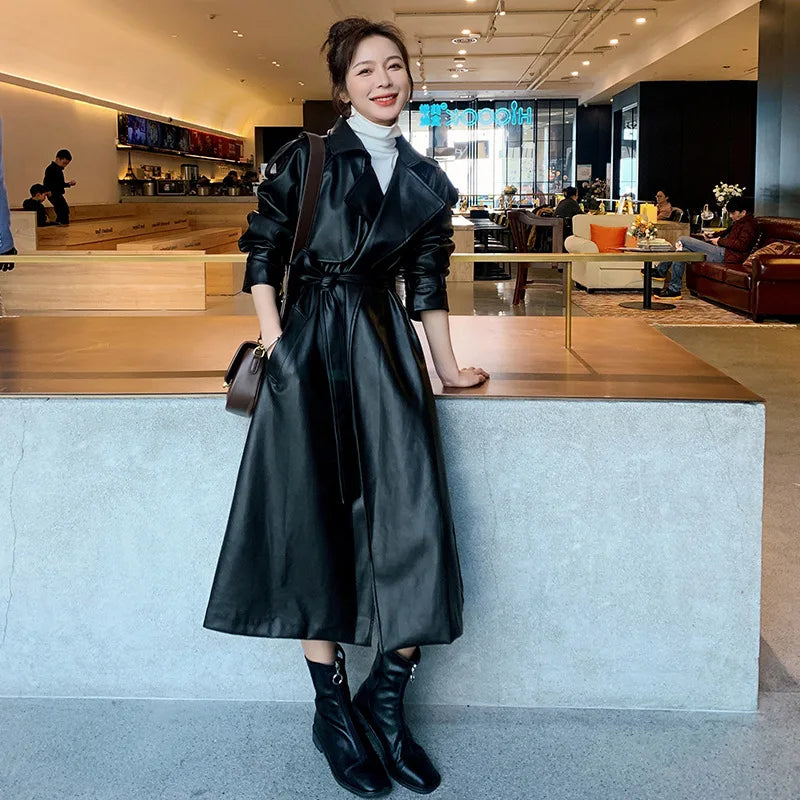 Faux Leather Motorcycle Jacket for Women, Female Coat, Moto Biker, Purple, Black,  Autumn, Spring, Fashion