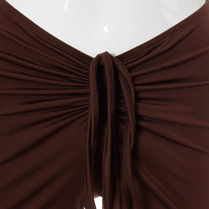 K21ST316 Fashionable Women's Clothing 2021 Summer New Suit Sexy Strapless Shorts Revealing Belly Suit From China Mainland