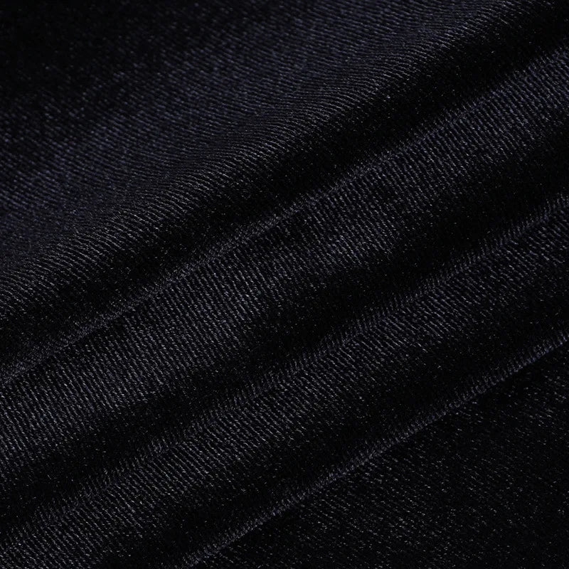 Goth Cross Sexy Purple Dress Vintage Velvet A Line Lolita Dress Aesthetic Gothic High Waist Ladies Club Party Dresses